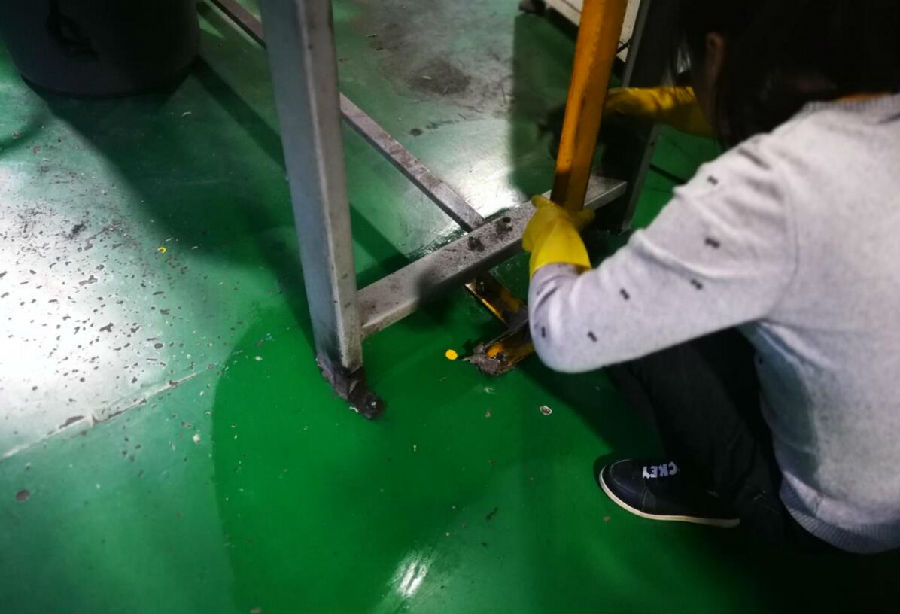 册亨县工厂保洁清洗案例